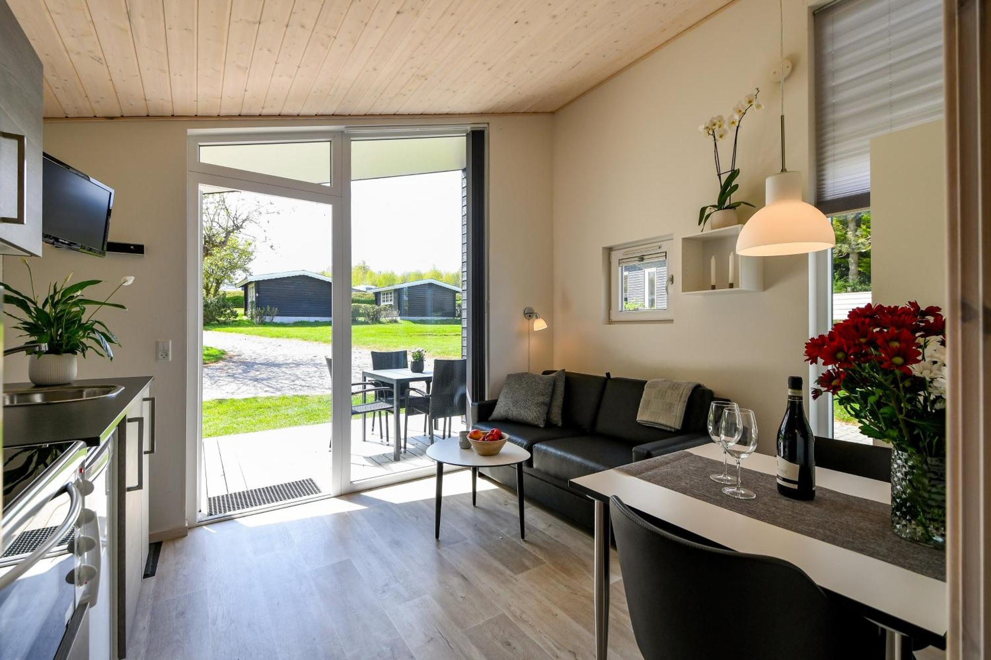 First Camp Skovlund Camping & Cottages Båring 外观 照片